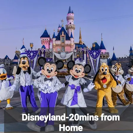 Incredible Value For 12 Guests, New 3Br Home By Disneyland, Knott'S, Beach Midway City Exterior photo